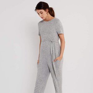 Pea in the Pod REVERSIBLE SHORT SLEEVE  JUMPSUIT